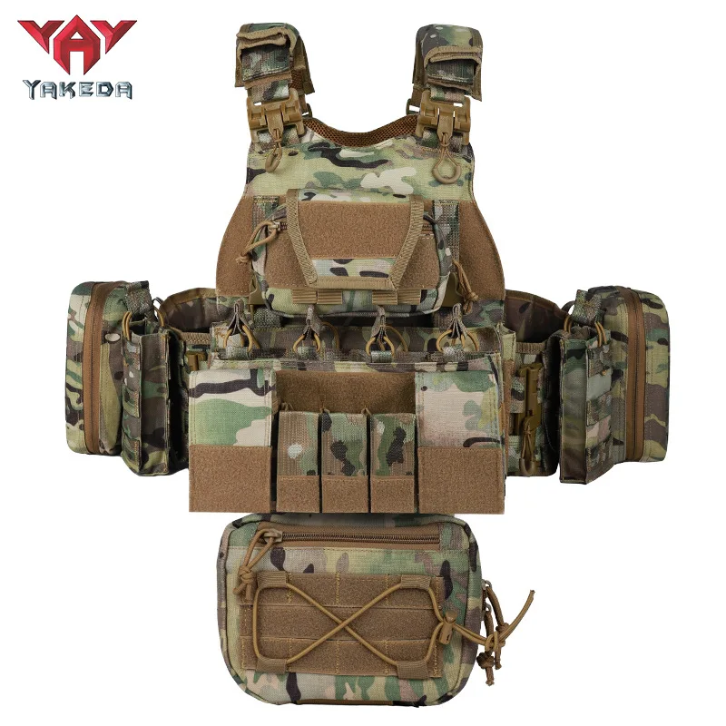 Hunting And Outdoor Supplies - Yakeda colete tático de liberação rápida,