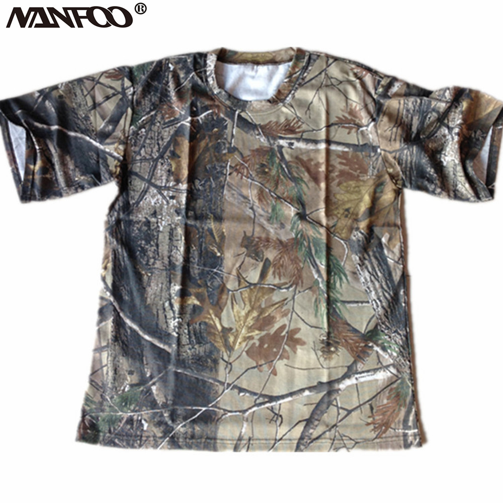 Hunting Outdoor Shows - Camiseta masculina de verão de manga