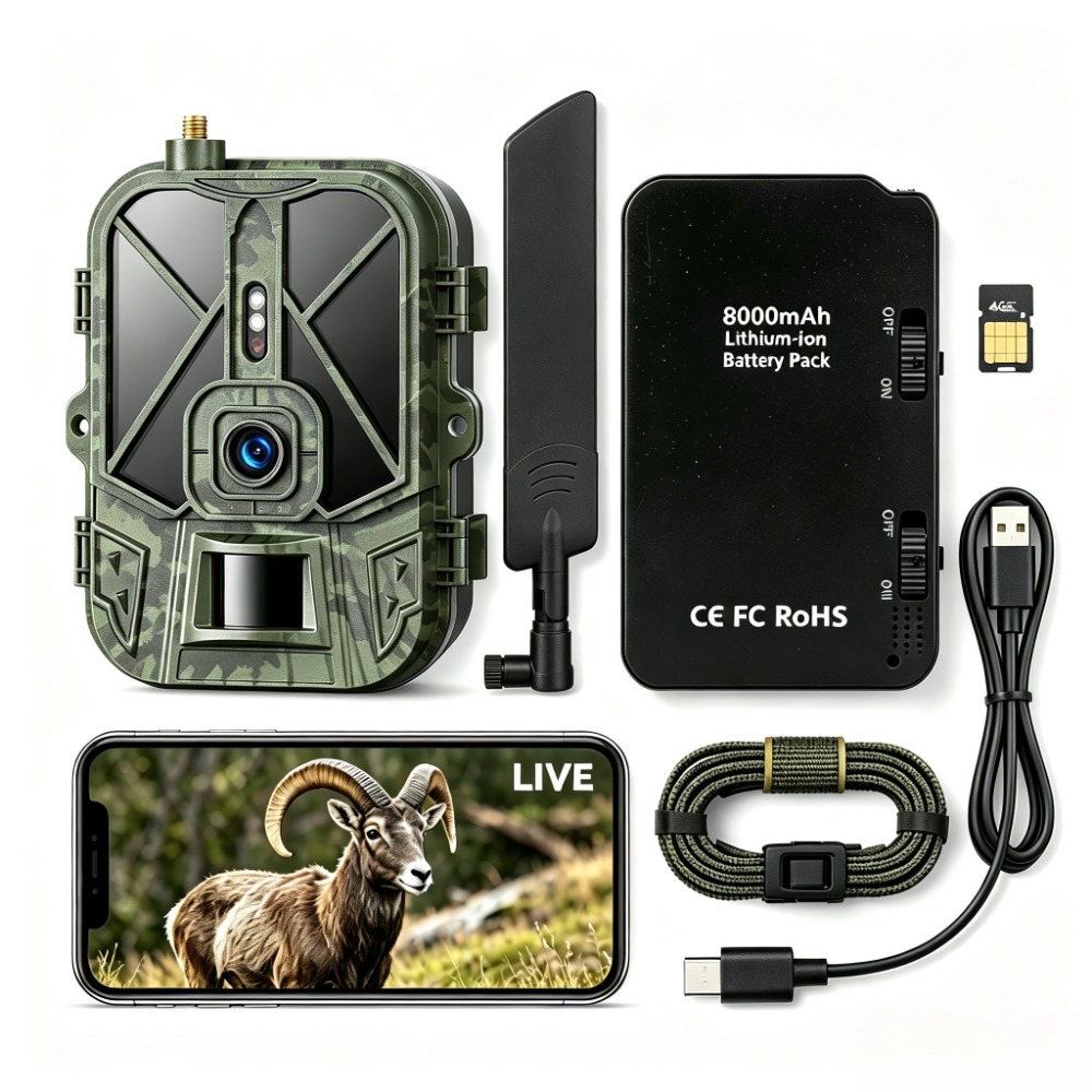 Hunting Outdoor Shows - Câmera de Caça ao Ar Livre