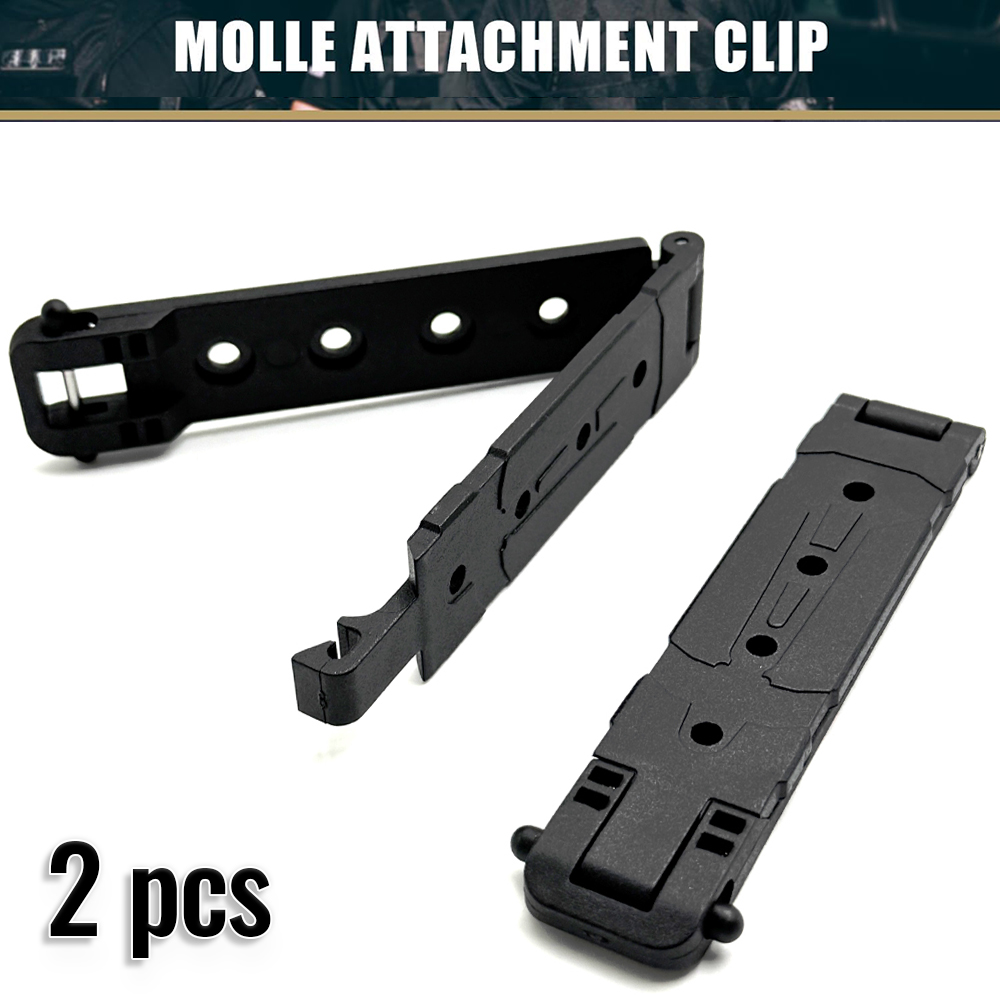 Outdoor Hunting Knife Set - Clipe de cintura Molle para atividades