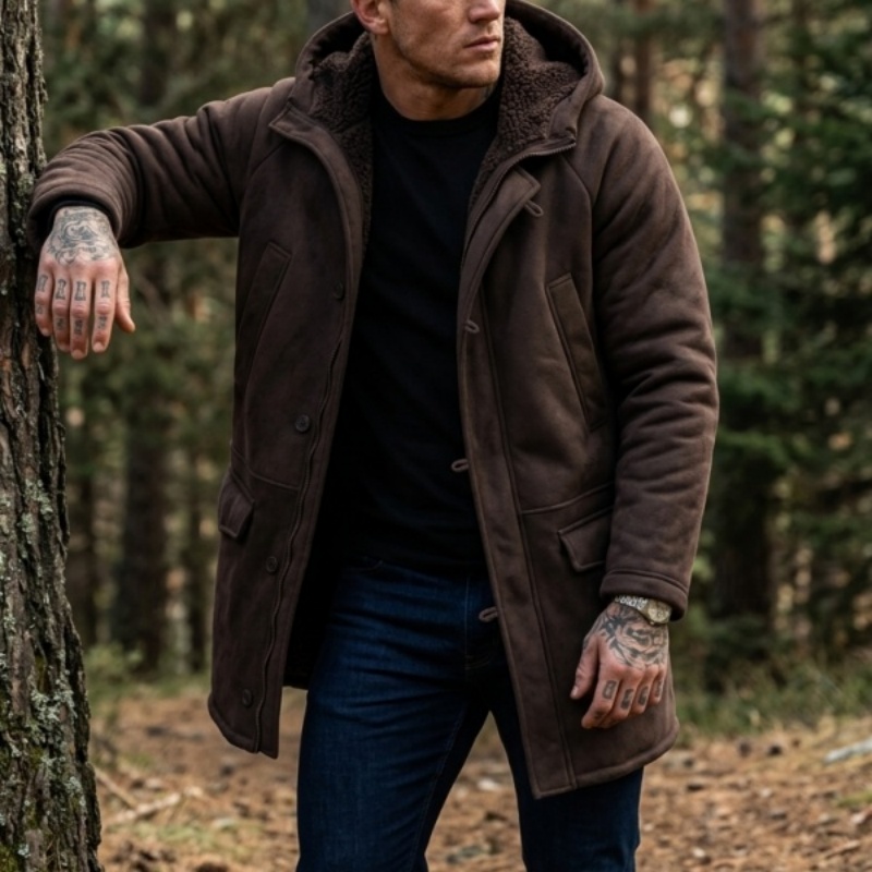 Men'S Outdoor Hunting Jacket - Novo Casaco de Inverno Masculino com