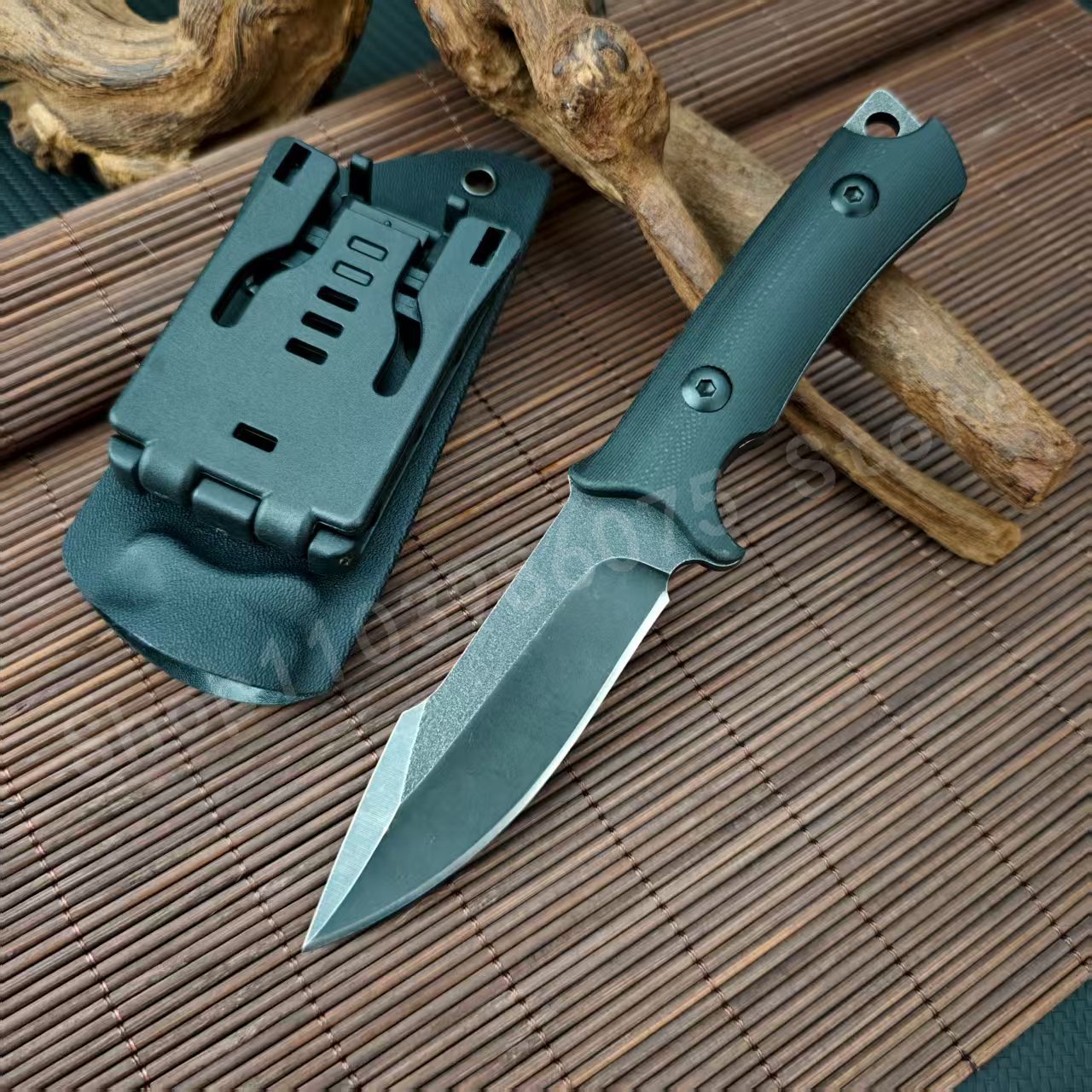 Outdoor Hunting Gifts - Faca reta pequena multiuso 5cr13mov lâmina