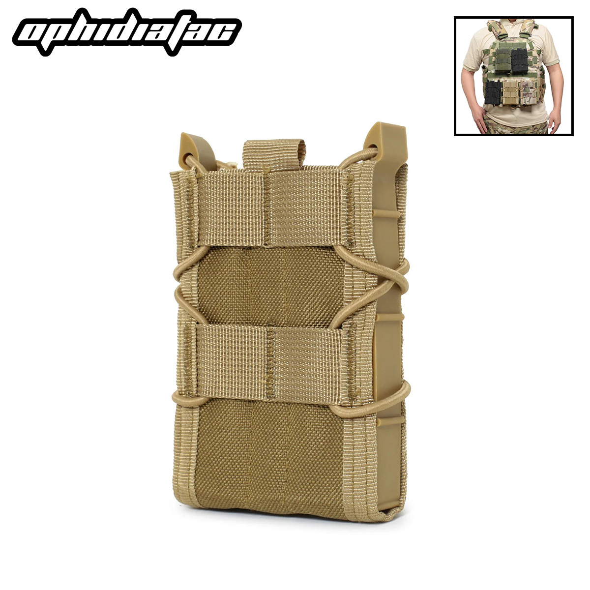 Outdoor Hunting Rifle - Ophidian 5.56 bolsa de revista para