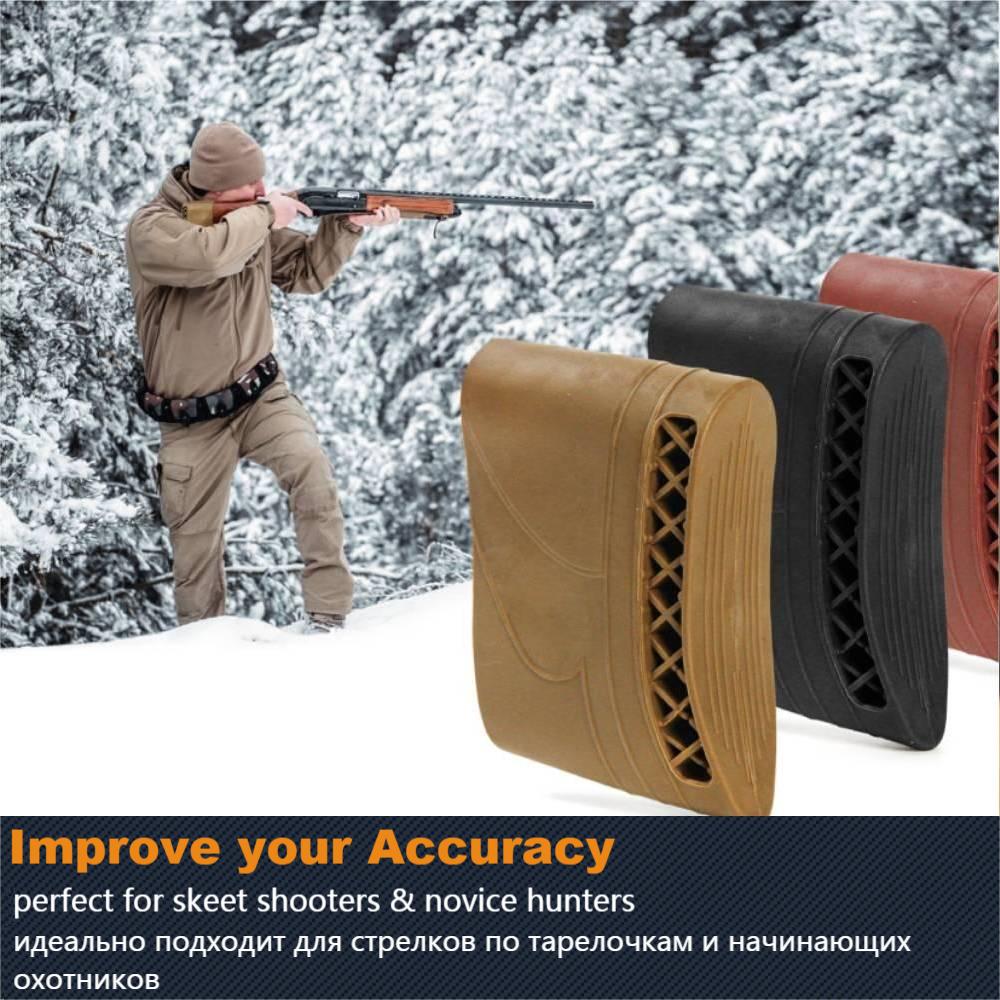 Outdoor Hunting Rifle - Almofada de borracha para rifle de