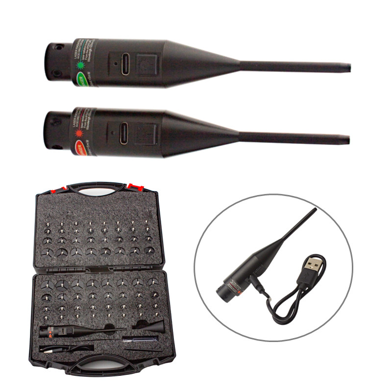 Laser Boresighter Kit - ﻿ Kit Tático de Alinhamento de