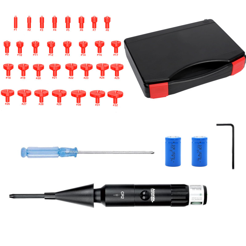 Laser Boresighter Kit - Kit de mira laser de ponto