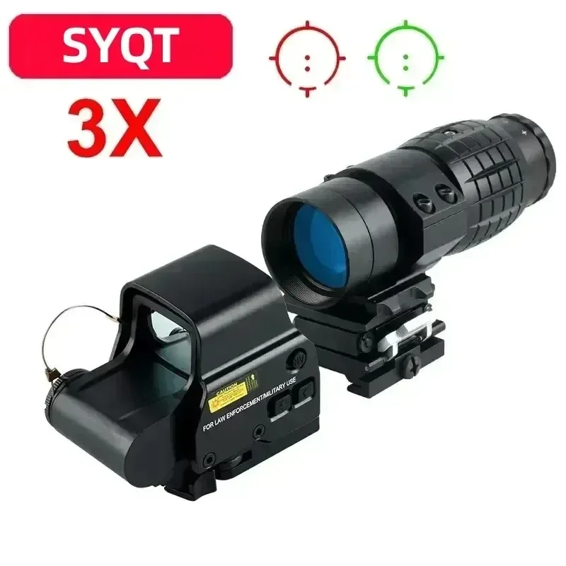 Outdoor Hunting Range - 558 escopo holográfico 558 + 3x