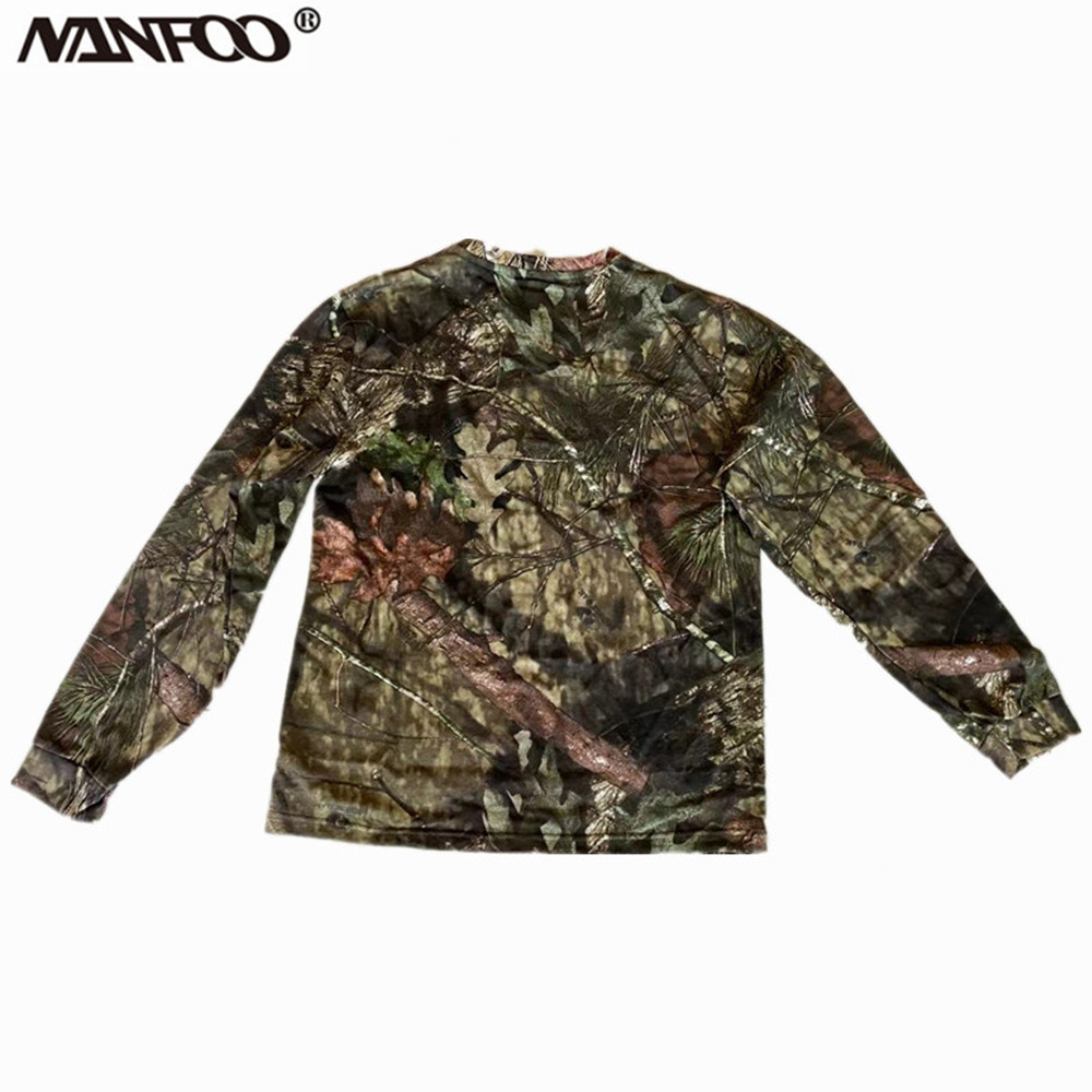 Hunting Outdoor Shows - Verão biônico camuflagem caça camisa de