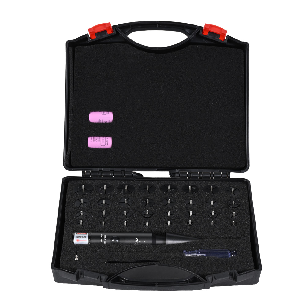 Laser Boresighter Kit - Kit de Mira a Laser WestHunter