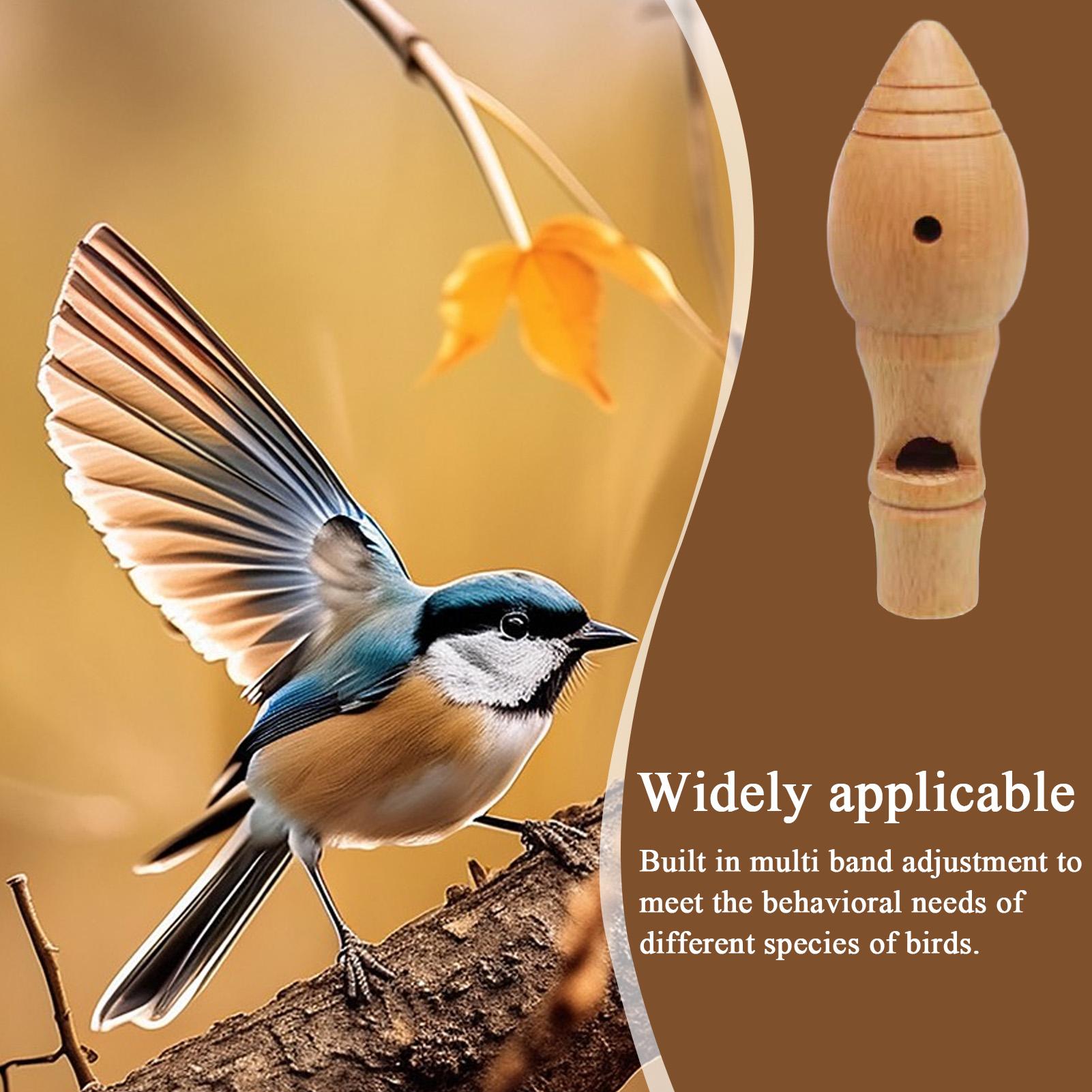 Hunting Outdoor Watch - Apito de chamada de pássaros de