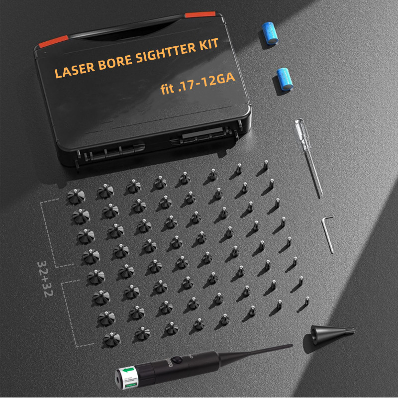 Laser Boresighter Kit - Kit de visão de furo a