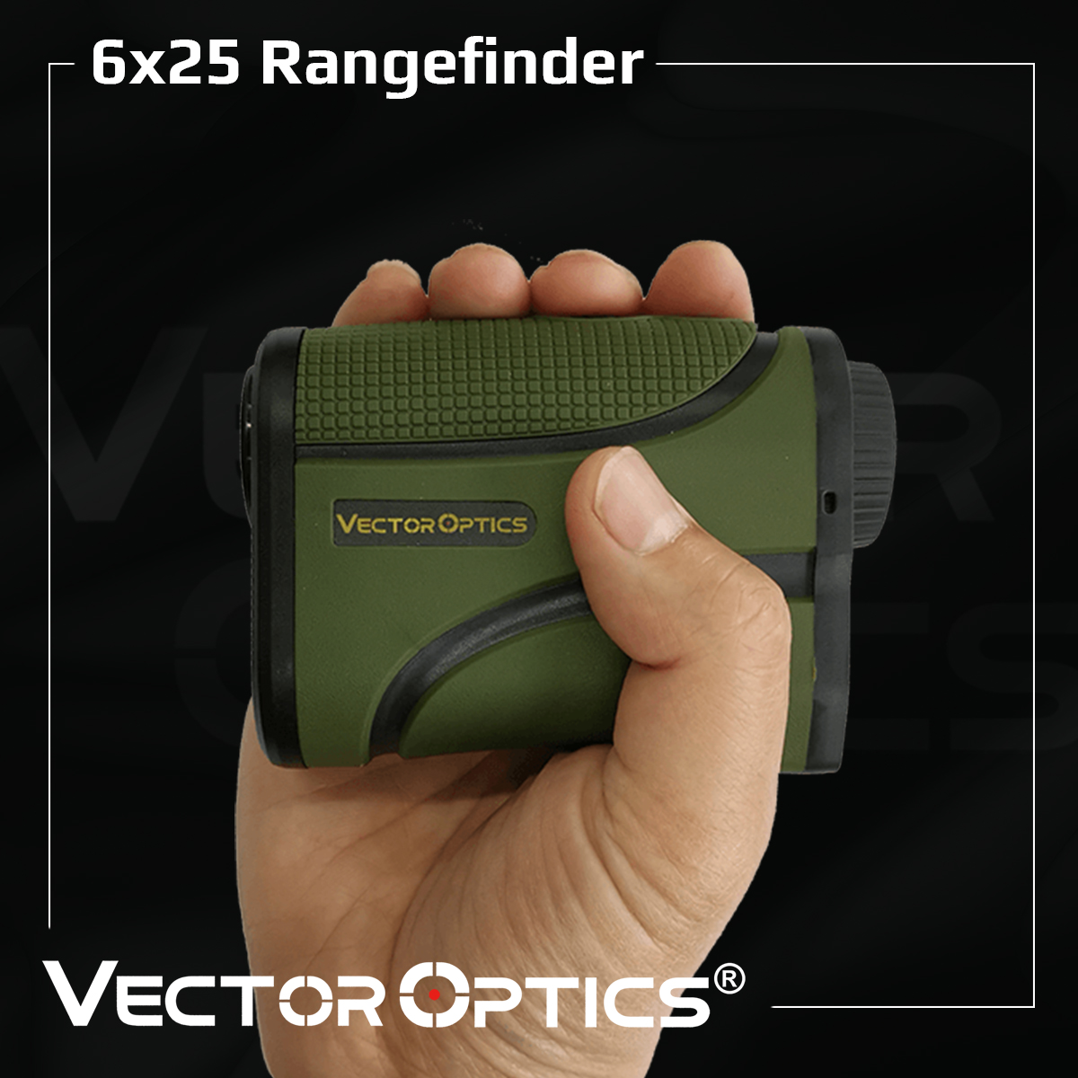 Outdoor Hunting Range - Módulo Rangefinder Laser Golf Long Range