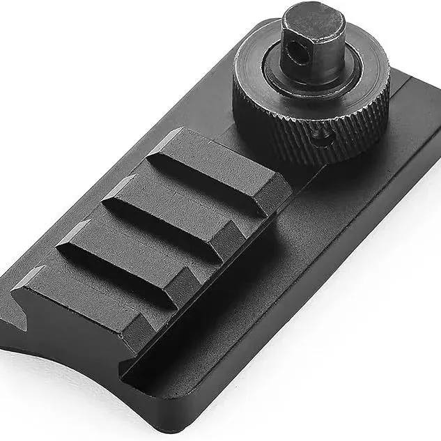 Bipod Rifle Mount - Montagem tática do adaptador do bipod