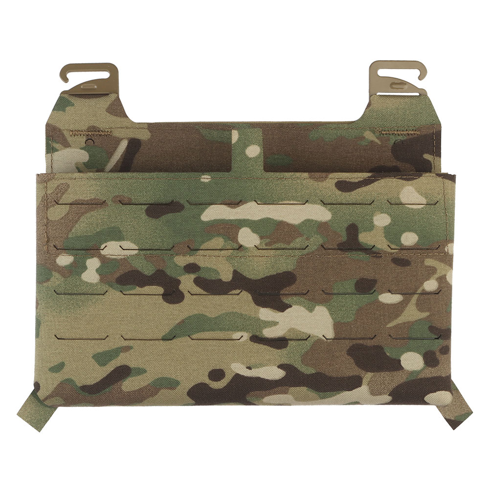Men'S Outdoor Hunting Jacket - Triplo mag bolsa placa frontal ferro