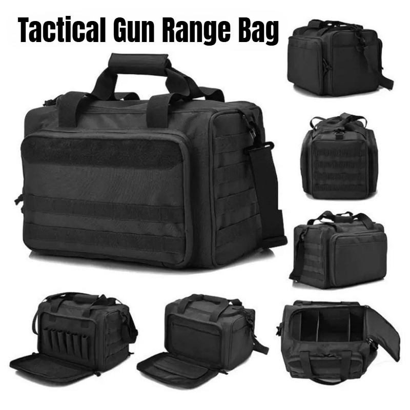 Outdoor Hunting Range - Bolsa Tática para Armas com Sistema