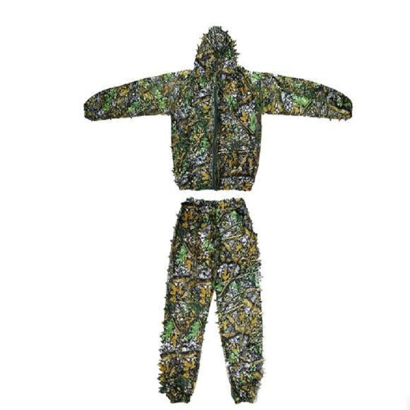 Outdoor Hunting Coat - Roupas de caça 3d sniper airsoft