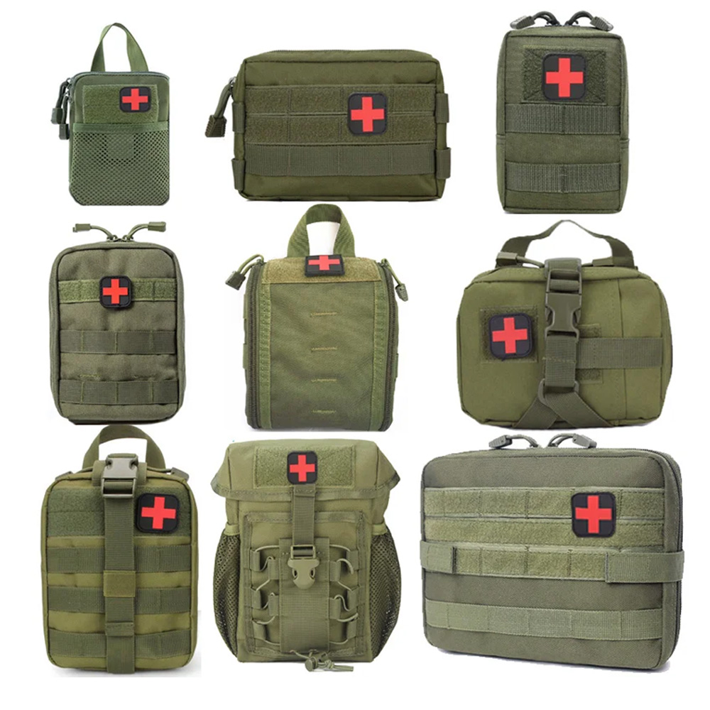 Field Dressing Kit - Kit de primeiros socorros para trauma,