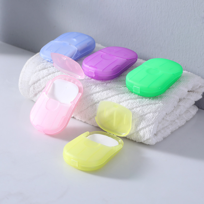 Field Dressing Kit - Sabonete portátil descartável para viagem, acampamento,