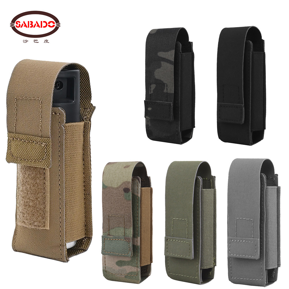 Men'S Outdoor Hunting Jacket - Tactical Molle OC Pepper Spray Pouch,
