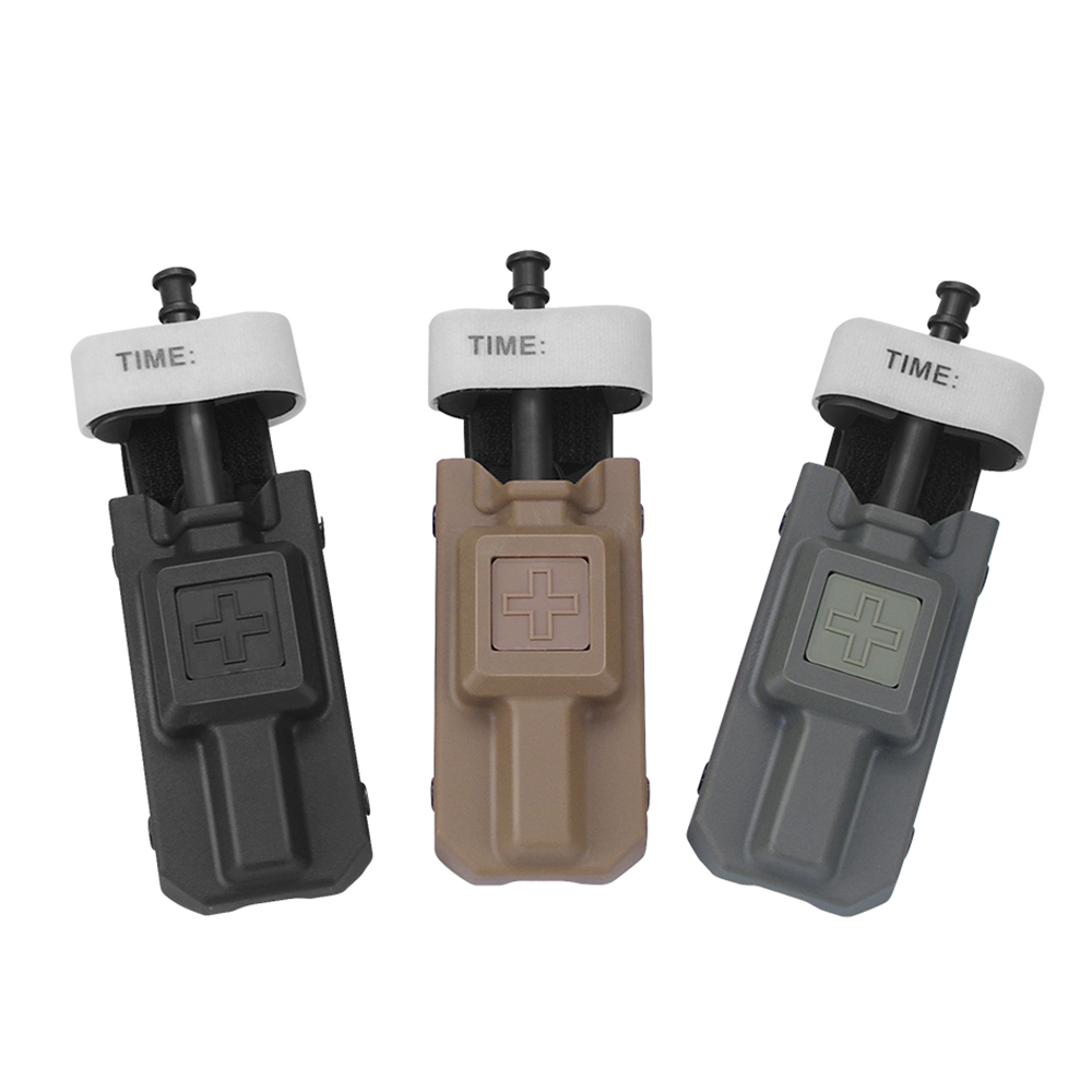 Field Dressing Kit - Caixa de armazenamento de torniquete tático