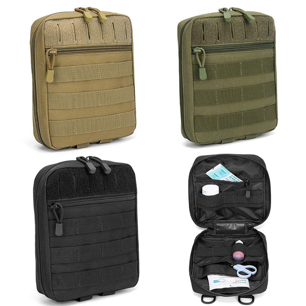 Field Dressing Kit - Bolsa tática molle edc, kit de