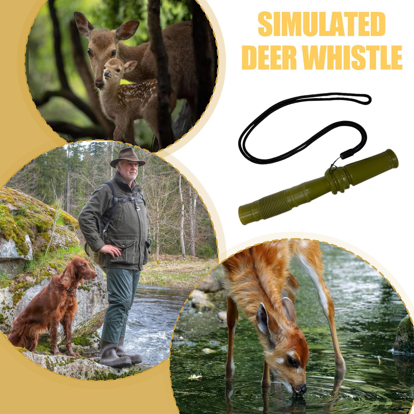 Hunting And Outdoor Supplies - Rattling chifres para caça de veados