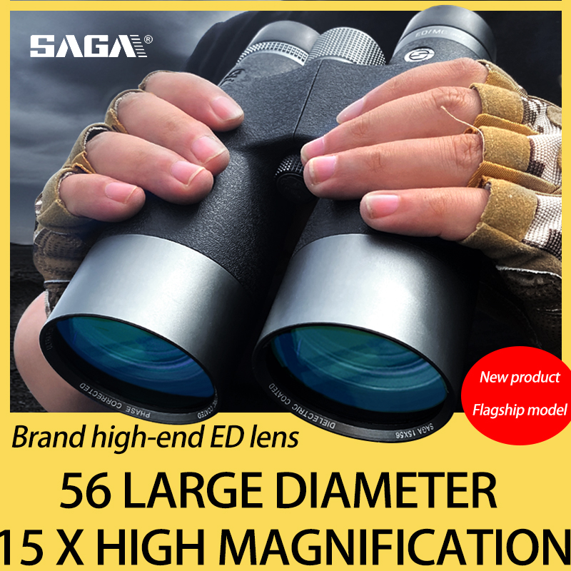 Hunting Outdoor Watch - SAGA ED Lens Binóculos Profissionais, Adequado
