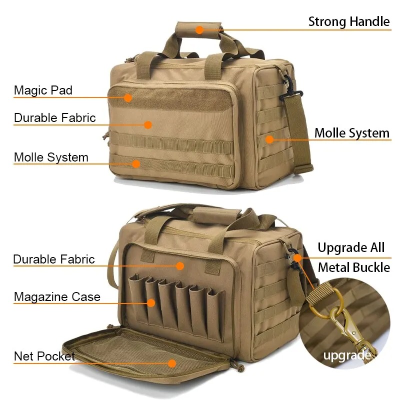 Outdoor Hunting Range - Bolsa de armazenamento para alcance de
