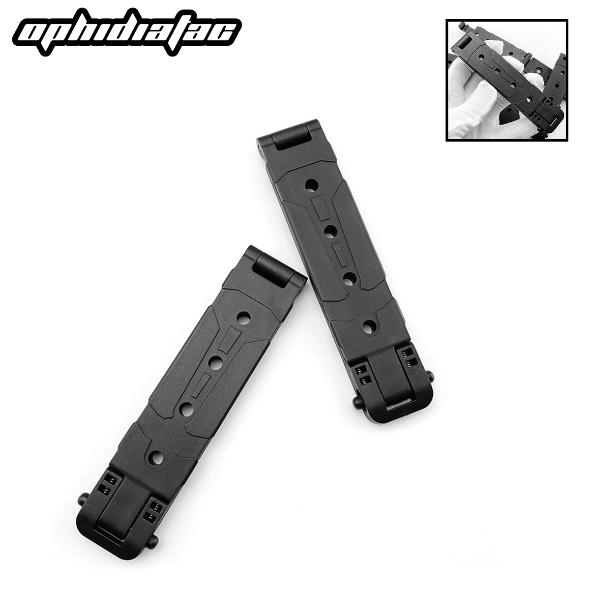 Outdoor Hunting Knife Set - Ophidian fivela ao ar livre molle