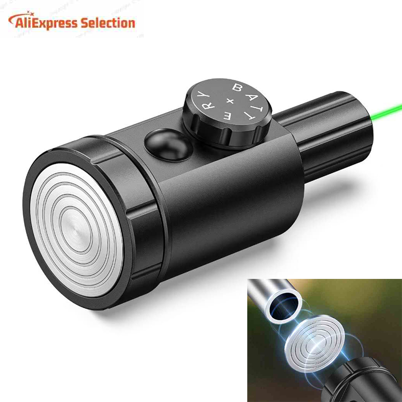 Laser Boresighter Kit - Kit de visão de furo magnético,