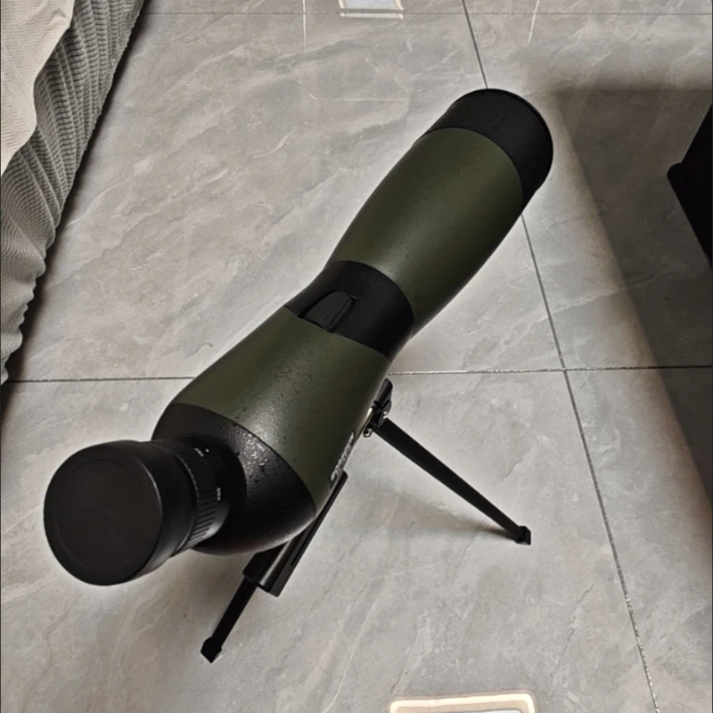 Hunting Outdoor Watch - Telescópio Monocular com Zoom 25-75x70, Prisma