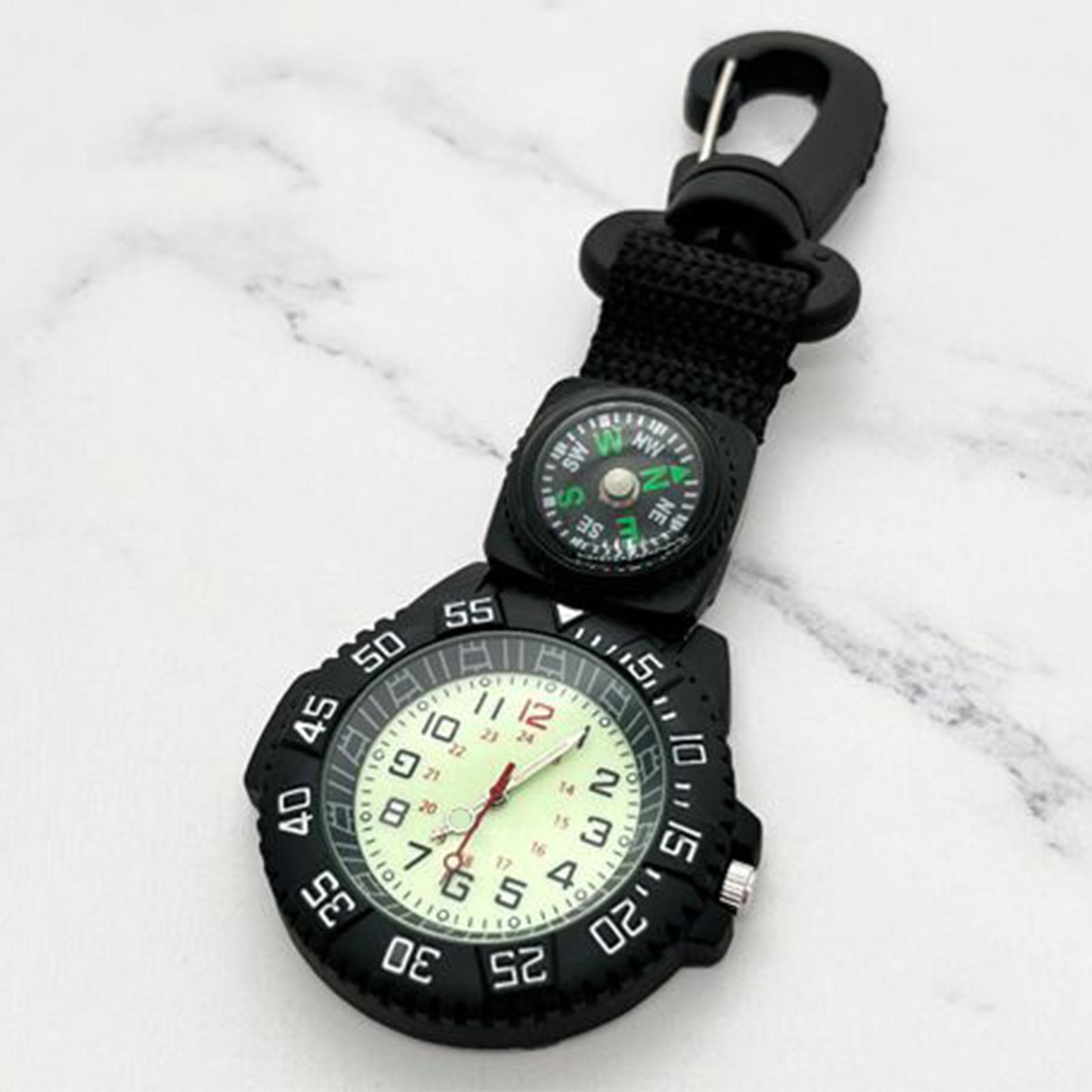 Hunting Outdoor Watch - Relógio de bolso à prova d'água
