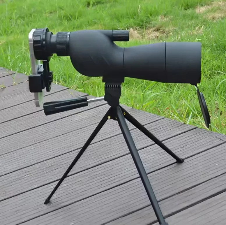 Hunting Outdoor Watch - Telescópio Monocular HD 25-75x60 com Zoom