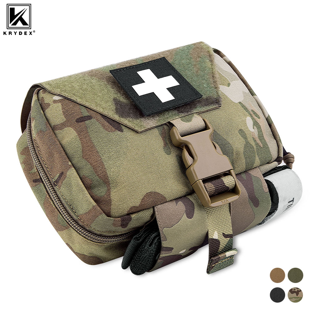 Field Dressing Kit - Bolsa Tática KRYDEX Tear Off Rip