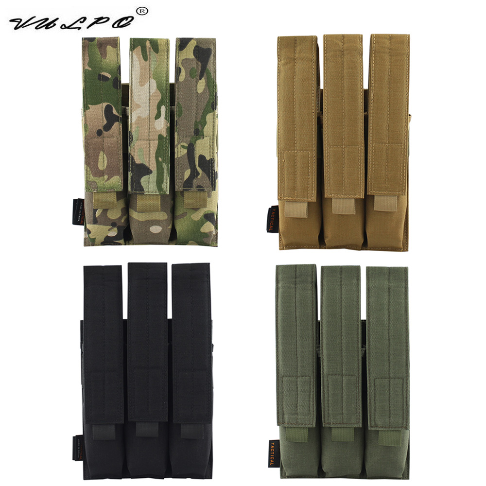 Outdoor Hunting Rifle - Vulpo tático rifle triplo revista bolsa