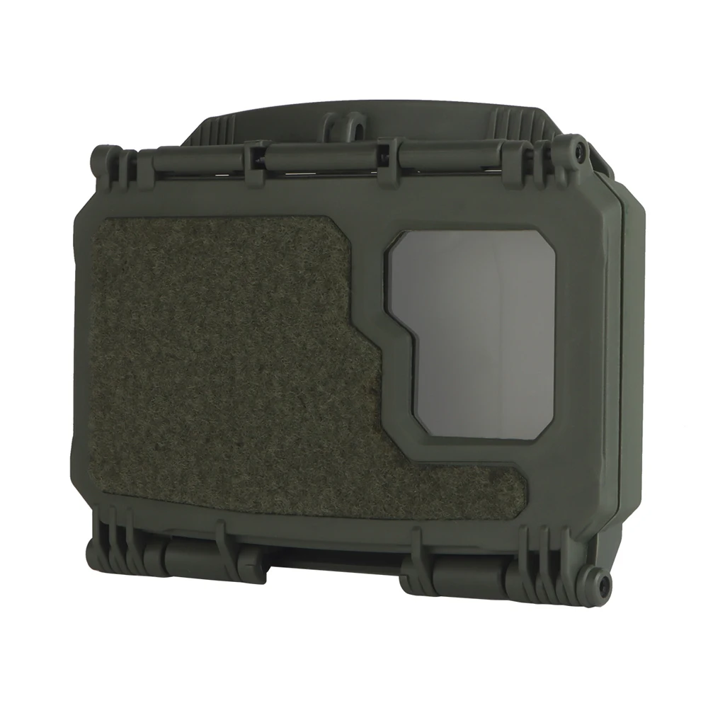 Men'S Outdoor Hunting Jacket - Capa tática universal para celular, suporte