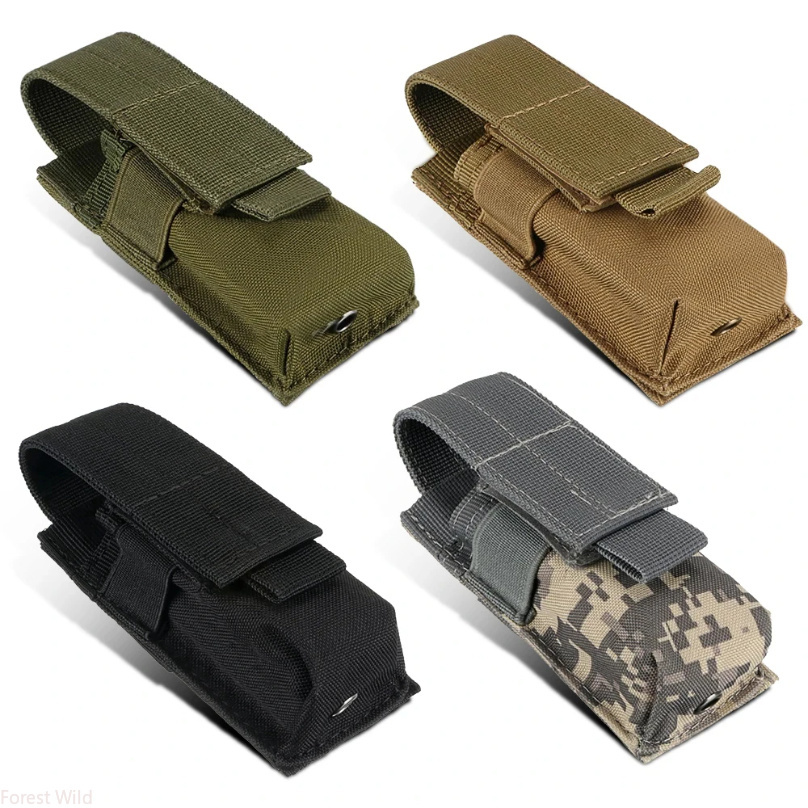 Outdoor Hunting Knife Set - Bolsa Tática para Carregador de Pistola,
