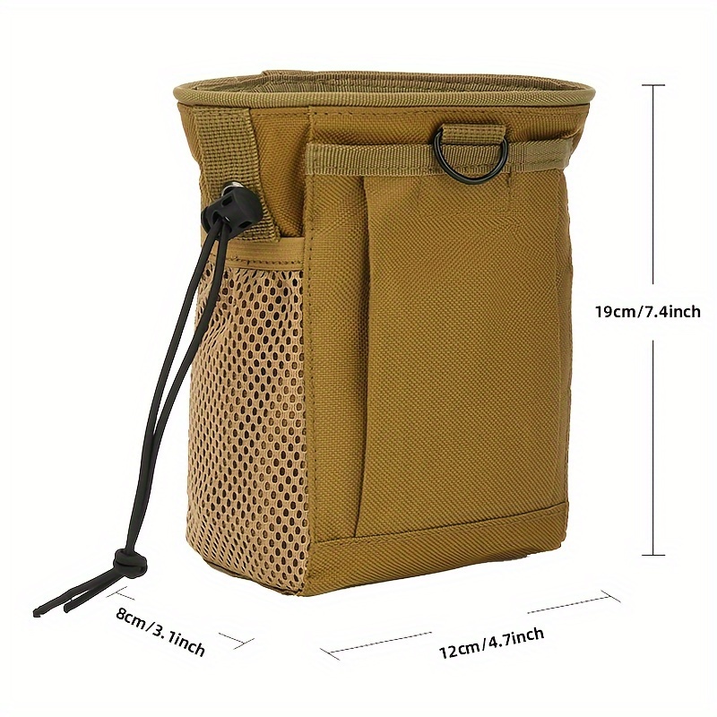 Bolsa tática molle para armaze - Hunting And Outdoor Supplies avaliação e preço