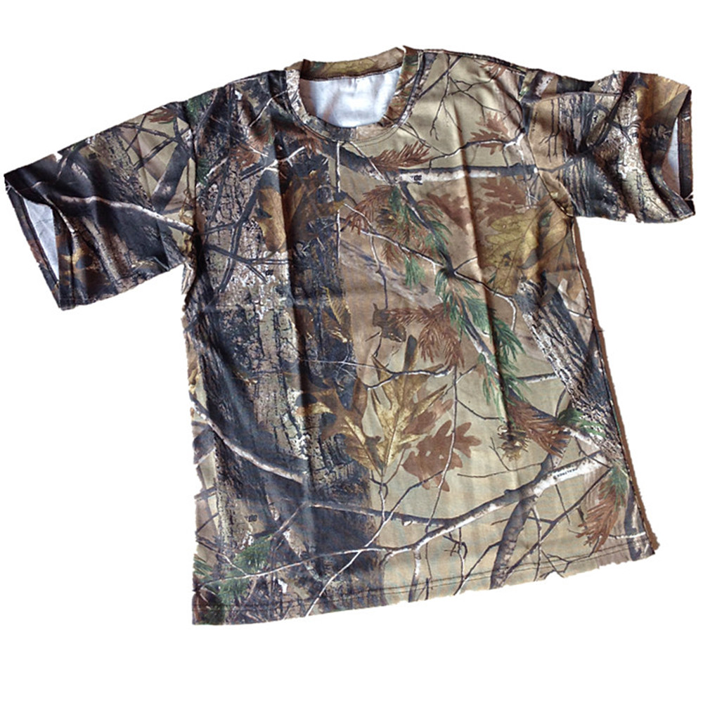 Camiseta masculina de verão de - Hunting Outdoor Shows avaliação e preço