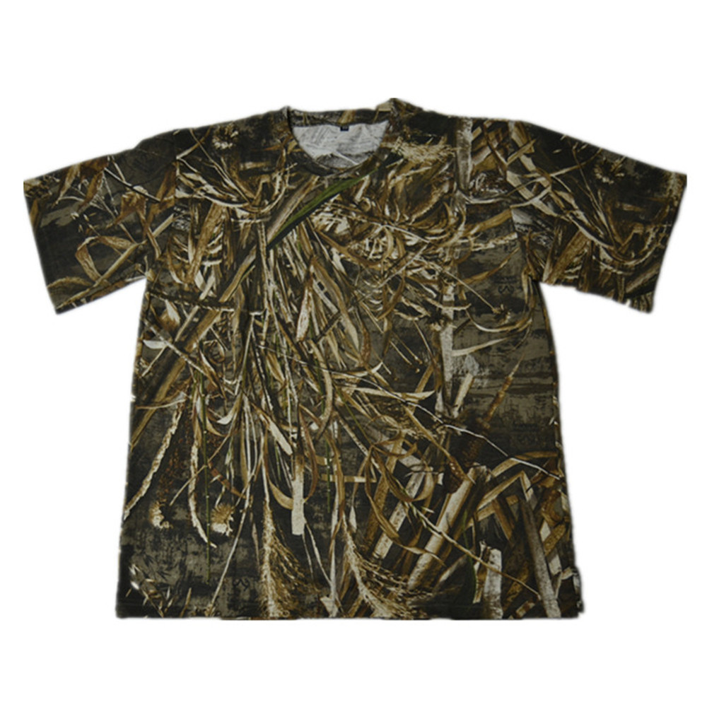 Camiseta masculina de verão de - Hunting Outdoor Shows avaliação e preço
