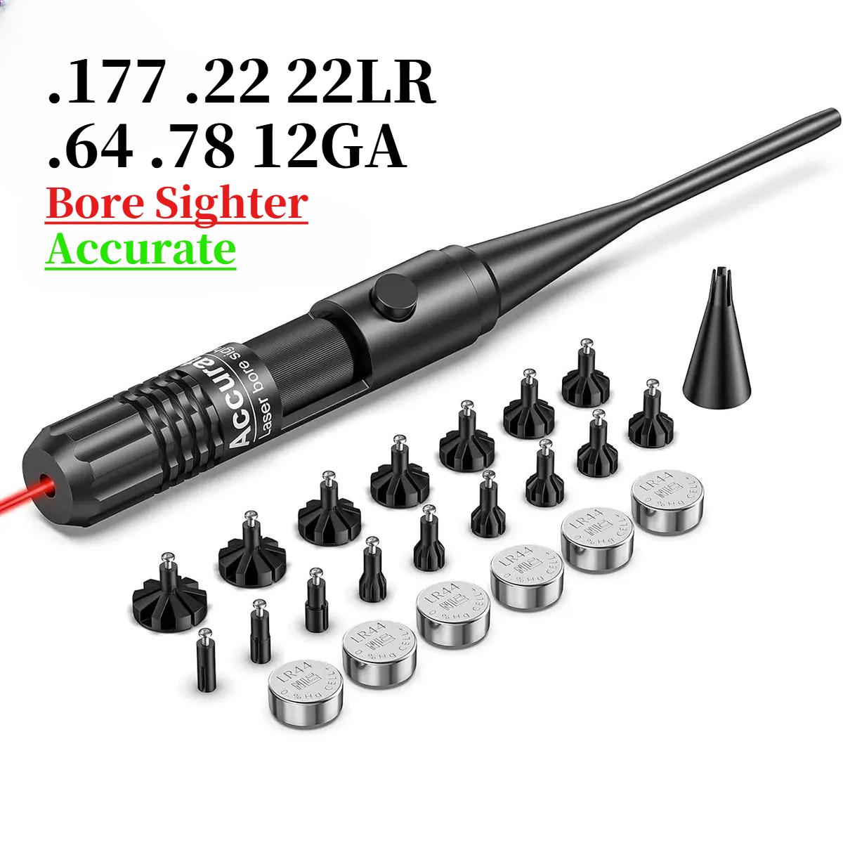Kit de Alinhamento Tático a La - Laser Boresighter Kit avaliação e preço