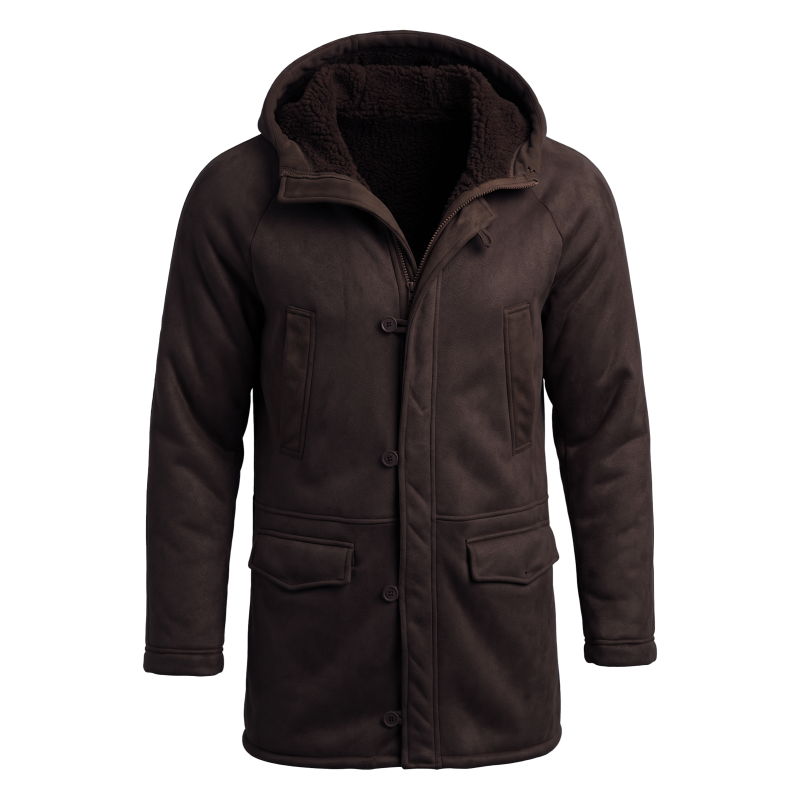 Novo Casaco de Inverno Masculi - Men'S Outdoor Hunting Jacket avaliação e preço