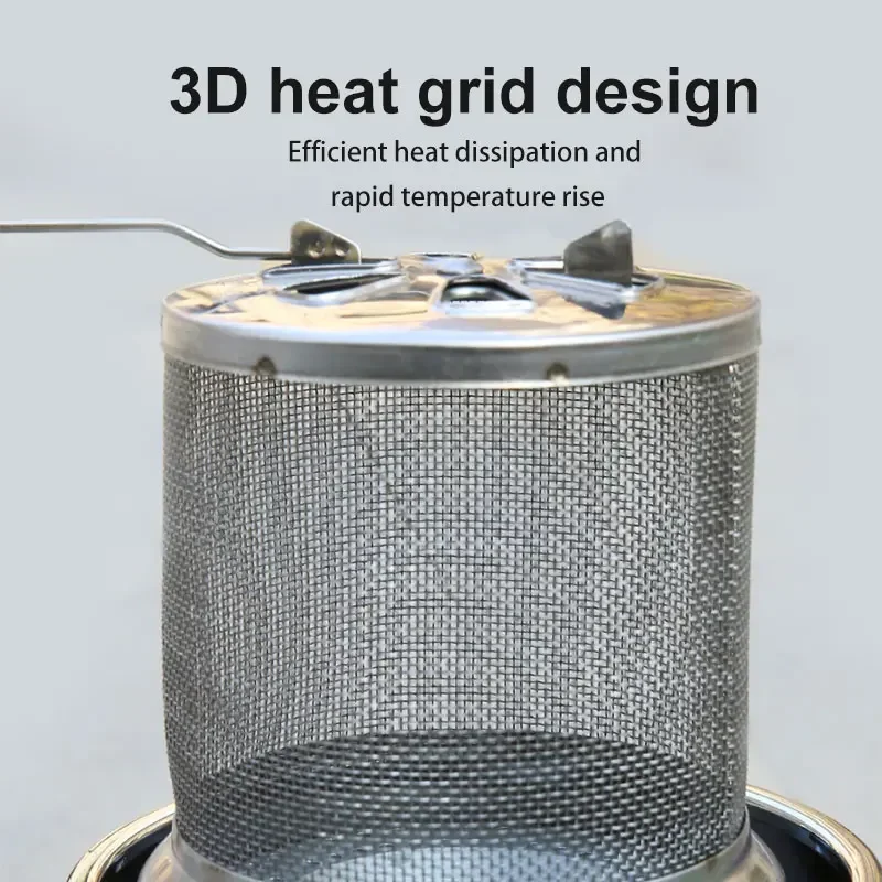 Aquecedor de Tenda Portátil pa - Outdoor Hunting Heater avaliação e preço