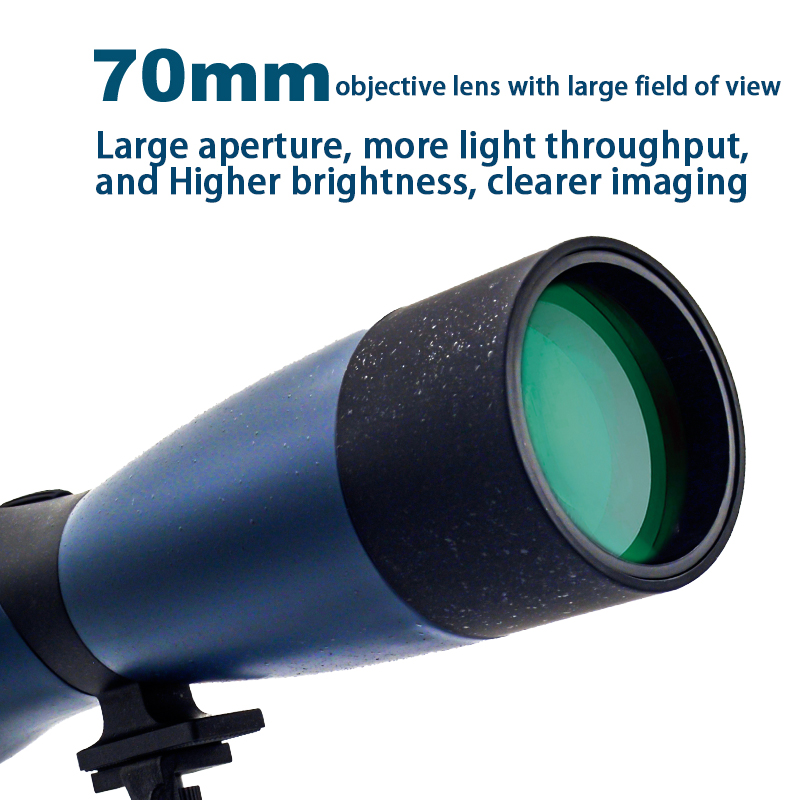 25-75x70 luneta zoom monocular - Hunting Outdoor Watch avaliação e preço