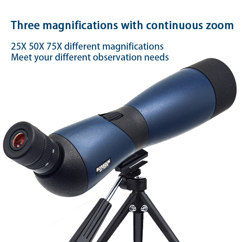 25-75x70 luneta zoom monocular - Hunting Outdoor Watch avaliação e preço