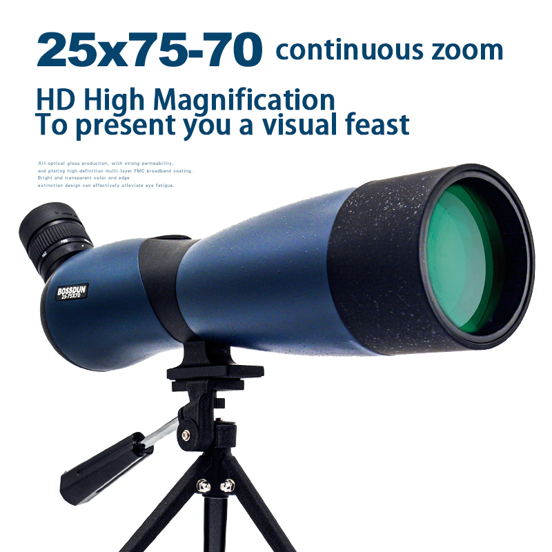 25-75x70 luneta zoom monocular - Hunting Outdoor Watch avaliação e preço