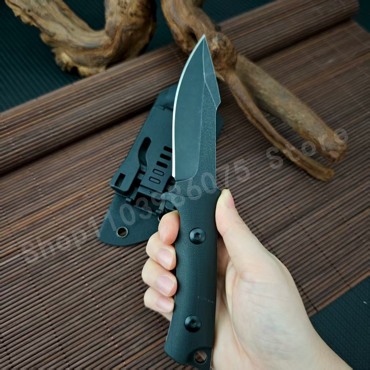 Faca reta pequena multiuso 5cr - Outdoor Hunting Gifts avaliação e preço