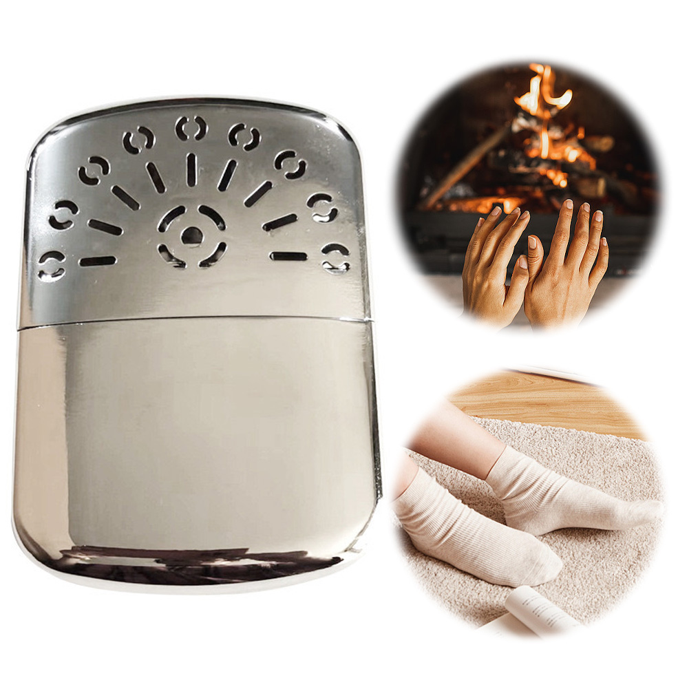 Liga de zinco portátil combust - Outdoor Hunting Heater avaliação e preço
