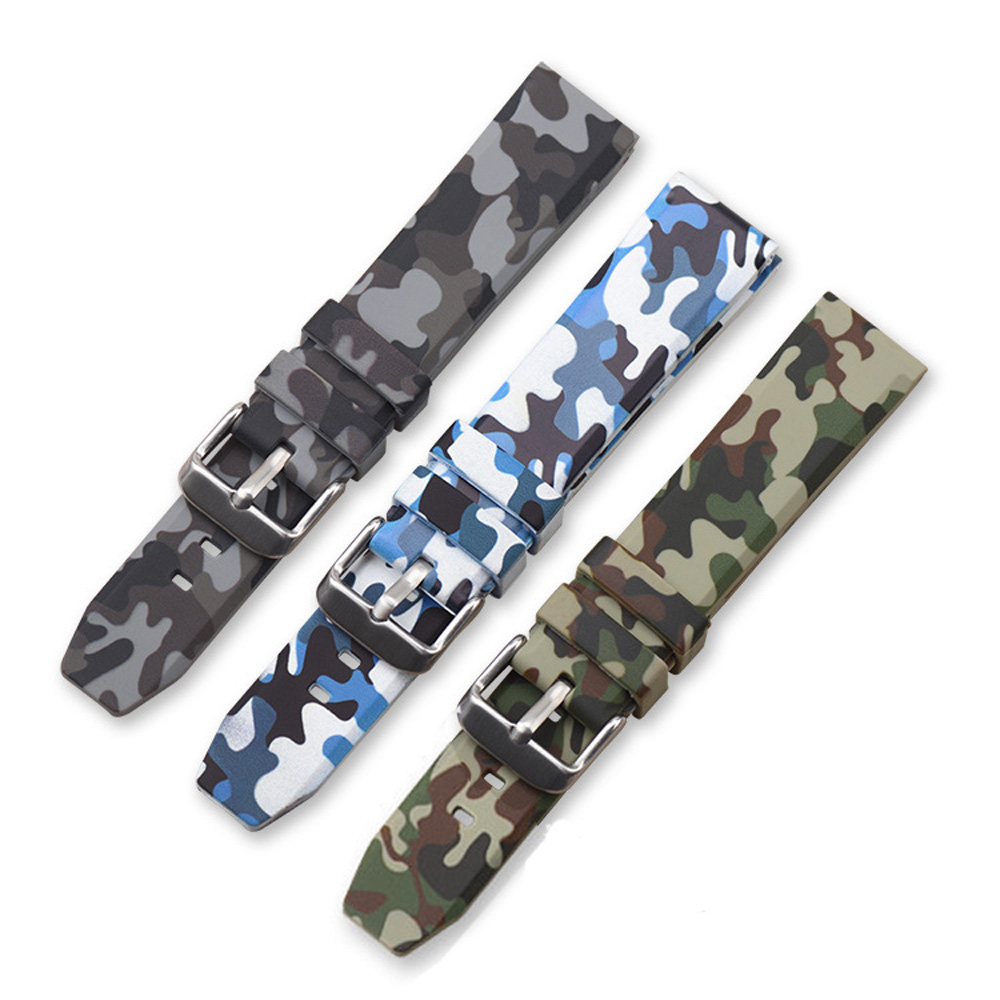 Camuflagem pulseira de silicon - Hunting Outdoor Watch avaliação e preço