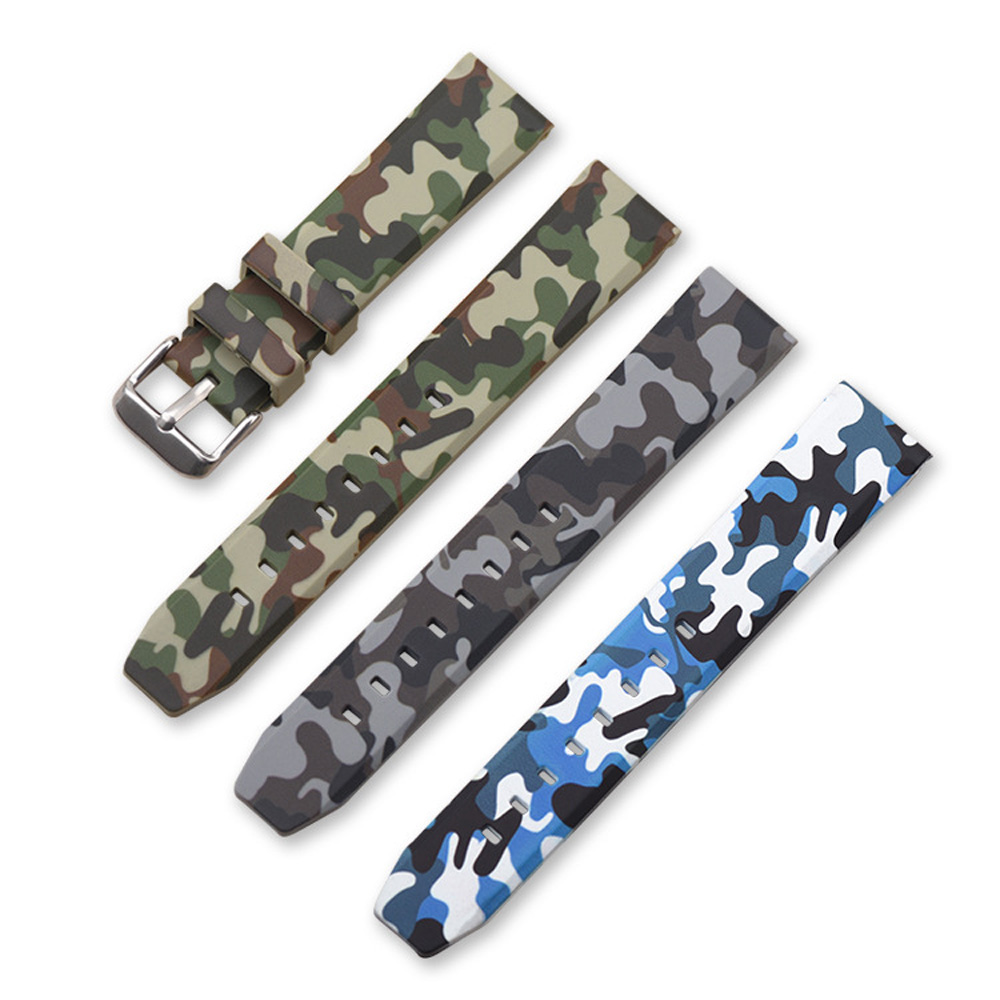 Camuflagem pulseira de silicon - Hunting Outdoor Watch avaliação e preço
